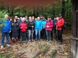 Ausflug zum Hechtsee am 13.Oktober