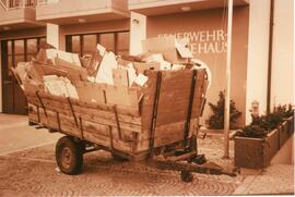 Recyclingstelle beim Feuerwehrhaus
