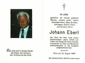 Eberl, Johann