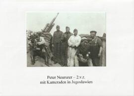 
Weltkrieg - Peter Neururer sen.
