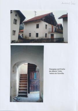 Raggl Alois "Böibl" altes Haus