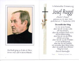 Raggl Josef "Kåssler´s Seppl" 19/42 - 2015