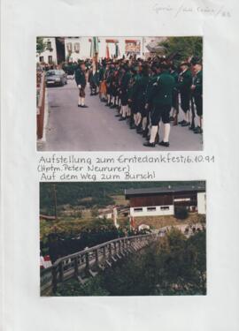 Erntedankfest - Schützenkompanie