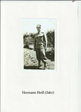 Zweiter Weltkrieg - Hermann Hei (Jake)
