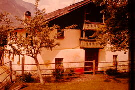 Haus Krismayr Hohenegg ca. 1965