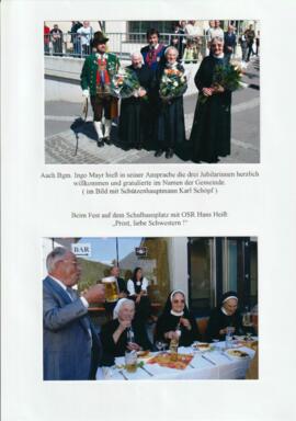 Fest zum 50 Jahre Klosterleben