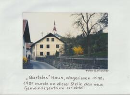 Barteles Haus - Neurauter - jetzt Gemeindezentrum