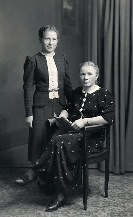 Köll Anna (NBannele) und Agnes Raggl