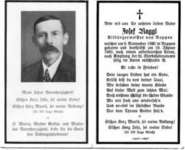 Raggl Josef, Altbürgermeister 1880 - 1960
