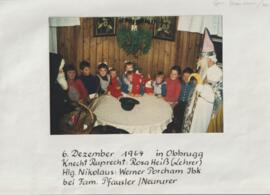 Nikolausfeier in Obbruck