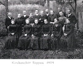 Kirchenchor 1909 Bild 1