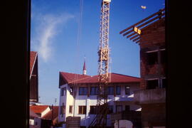Bau Gemeindezentrum 1991