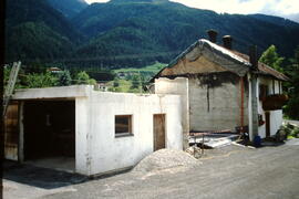 Brand Beißer mit Neuaufbau Juni bis November 2002