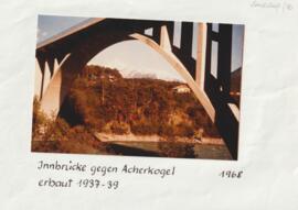 Innbrücke gegen Acherkogel