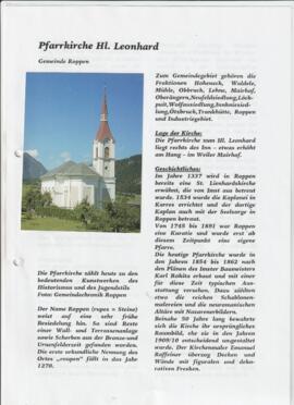 Pfarrkirche Hl. Leonhard