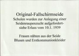 Original - Fallschirmseide