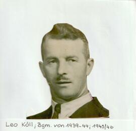 Bürgermeister Leo Köll