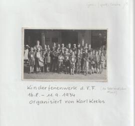 Kinderferienwerk der Vaterländischen Front