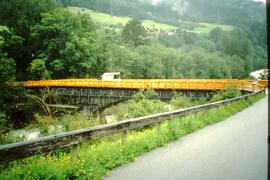 Holzbrücke Brückensanierung 2007