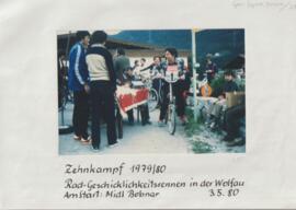 Zehnkampf - Radfahren