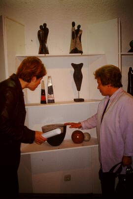 Vernissage Keramik 2001
