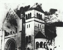 Synagoge in Innsbruck zertrümmert