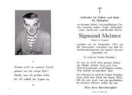 Melmer Siegmund Bauer 1895 - 1963