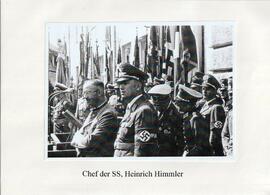 
Weltkrieg - Chef der SS, Heinrich Himmler
