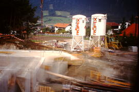 Bau der Büschelangsiedlung 1994-1995