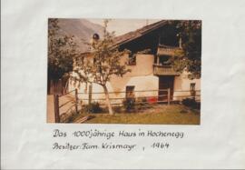 Haus in Hohenegg