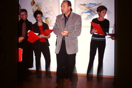 Vernissage Egmont Maier 2004