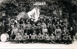 Schützen Roppen von 1914