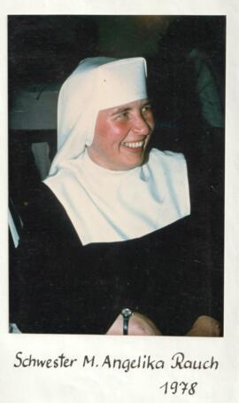 Schwester M. Angelika Rauch