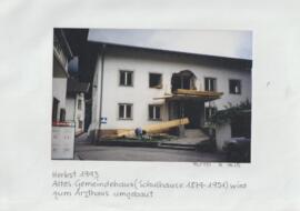 Altes Gemeindehaus wird umgebaut zum Arzthaus