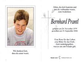 Prantl Bernhard 1979 - 2004