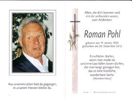 Pohl Roman 1929 - 2012