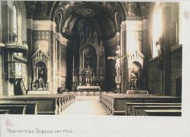 Pfarrkirche Roppen vor 1962