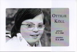Köll Ottilie 1960 - 2010