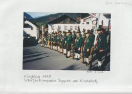 Kirchtag Schützenkompanie