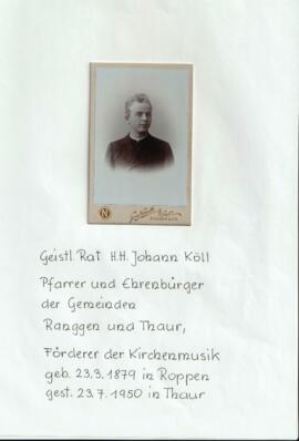 H.H. Johann Köll