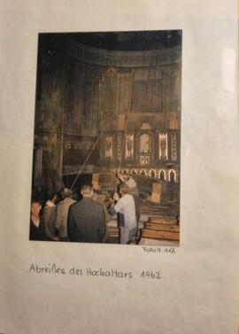 Renovierung der Pfarrkirche Roppen 1962-1963