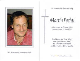 Pechtl Martin 1965 - 2015