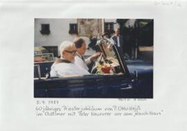 60 jähriges Priesterjubiläum von P. Otto Heiß