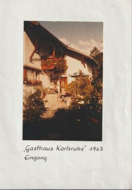 Gasthaus Karlsruhe - Eingang
