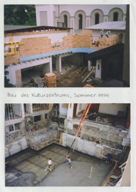 Bau des Kulturzentrum