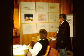 Saalumbau und Vorplatz 1998 - 1999