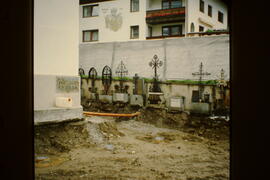 Sanierung Friedhof 2007
