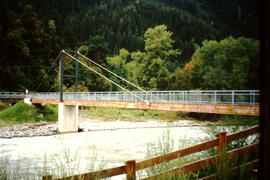 Radbrücke Waldele 2007