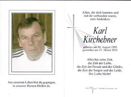 Kirchebner Karl 1950 - 2011