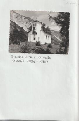 Bruder Klaus Kapelle